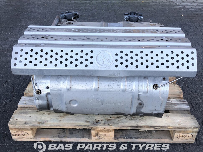 Mercedes-Benz Uitlaatdemper Mercedes A 013 490 45 12 - Silenciador para Camión: foto 1 Mercedes-Benz Uitlaatdemper Mercedes A 013 490 45 12 - Silenciador para Camión: foto 1
