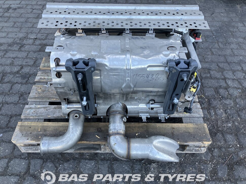 Mercedes-Benz Uitlaatdemper Mercedes A 013 490 45 12 - Silenciador para Camión: foto 3 Mercedes-Benz Uitlaatdemper Mercedes A 013 490 45 12 - Silenciador para Camión: foto 3