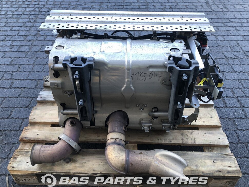 Mercedes-Benz Uitlaatdemper Mercedes A 013 490 45 12 - Silenciador para Camión: foto 3 Mercedes-Benz Uitlaatdemper Mercedes A 013 490 45 12 - Silenciador para Camión: foto 3