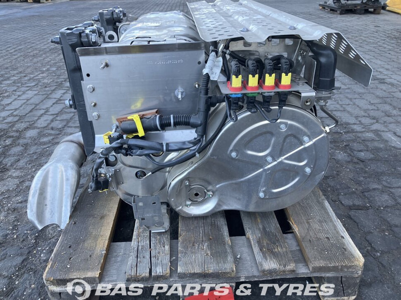 Mercedes-Benz Uitlaatdemper Mercedes A 013 490 45 12 - Silenciador para Camión: foto 2 Mercedes-Benz Uitlaatdemper Mercedes A 013 490 45 12 - Silenciador para Camión: foto 2