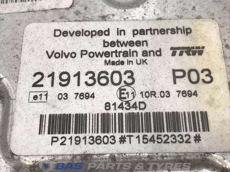 Renault Motormanagement ECU Renault 7422572576 - Unidad de control para Camión: foto 3 Renault Motormanagement ECU Renault 7422572576 - Unidad de control para Camión: foto 3