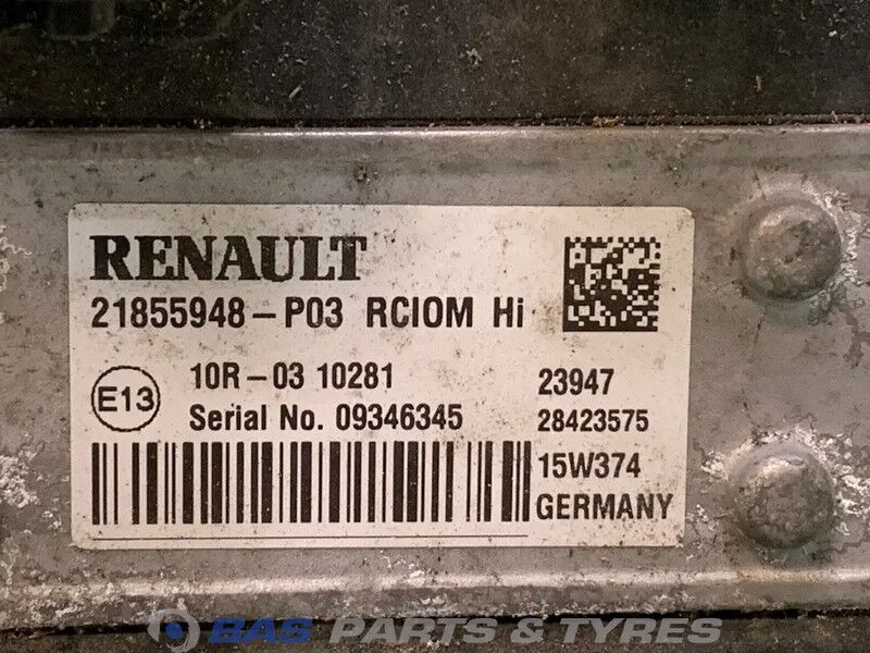 Renault Regeleenheid RCIOM Renault 7421855948 - Unidad de control para Camión: foto 2 Renault Regeleenheid RCIOM Renault 7421855948 - Unidad de control para Camión: foto 2