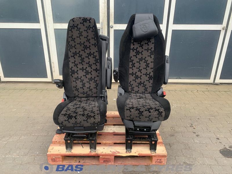 Scania R-Serie NextGen Stoelen set Scania 2421529 - Asiento para Camión: foto 1 Scania R-Serie NextGen Stoelen set Scania 2421529 - Asiento para Camión: foto 1