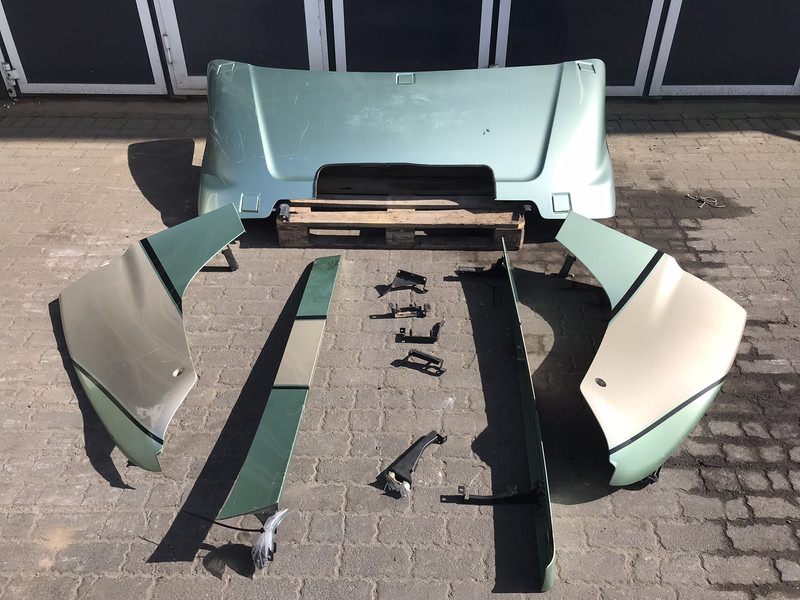 Scania R-Serie Spoilerset Scania CR-19 Highline L3H2 1757973 - Aerodinámica/ Spoiler para Camión: foto 1 Scania R-Serie Spoilerset Scania CR-19 Highline L3H2 1757973 - Aerodinámica/ Spoiler para Camión: foto 1