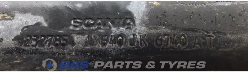 Scania Scania AM640S Vooras 2443889 - Eje delantero para Camión: foto 4 Scania Scania AM640S Vooras 2443889 - Eje delantero para Camión: foto 4