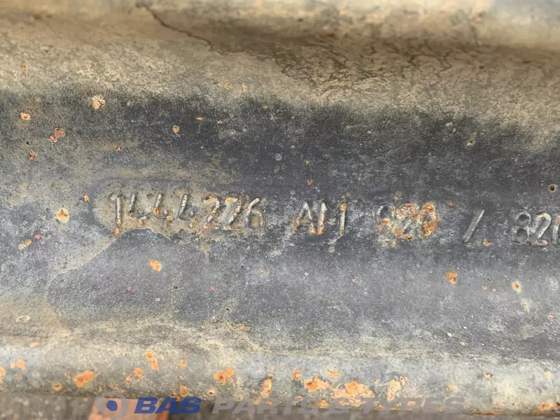 Scania Scania AM920 Vooras 2433742 - Eje delantero para Camión: foto 4 Scania Scania AM920 Vooras 2433742 - Eje delantero para Camión: foto 4