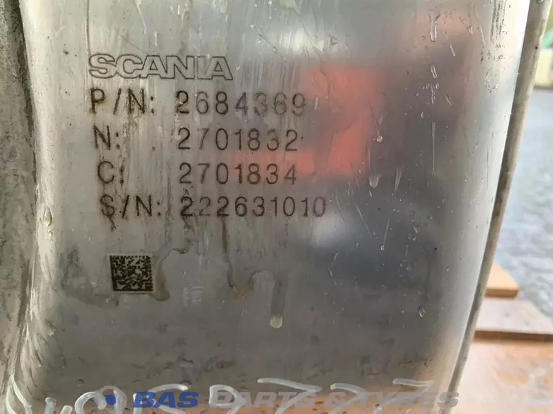 Silenciador/ Sistema de escape para Camión Scania Uitlaatdemper Scania 2684369: foto 7 Silenciador/ Sistema de escape para Camión Scania Uitlaatdemper Scania 2684369: foto 7