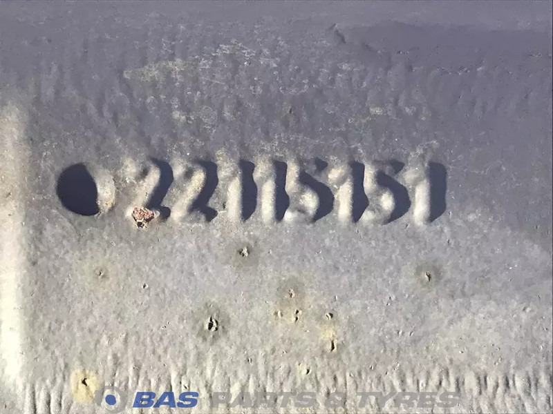 Volvo FM4 Volvo FAL 7.5 Vooras 3173778 - Eje delantero para Camión: foto 5 Volvo FM4 Volvo FAL 7.5 Vooras 3173778 - Eje delantero para Camión: foto 5