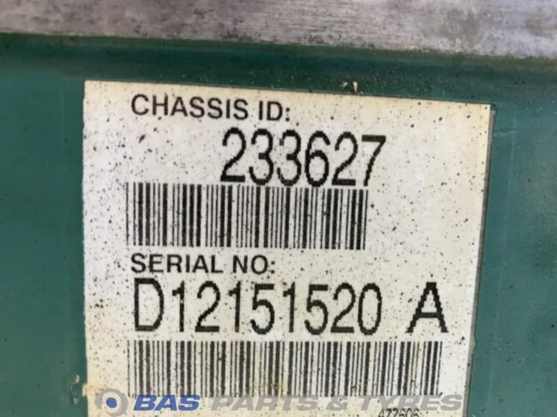 Volvo Motormanagement ECU Volvo 8170700 - Unidad de control para Camión: foto 4 Volvo Motormanagement ECU Volvo 8170700 - Unidad de control para Camión: foto 4
