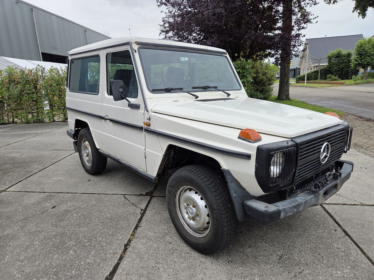Mercedes-Benz G-klasse 230GE 1985 SUV - SUV/ Todoterreno: foto 5 Mercedes-Benz G-klasse 230GE 1985 SUV - SUV/ Todoterreno: foto 5