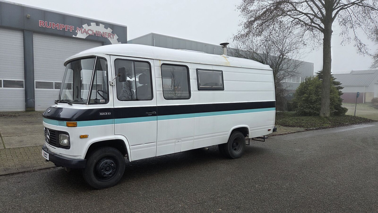 Mercedes-Benz L407 DG oldtimer camper buscamper - Cámper: foto 1 Mercedes-Benz L407 DG oldtimer camper buscamper - Cámper: foto 1