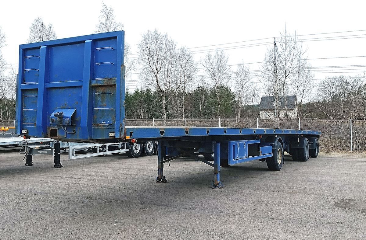 Briab Trbk303-44-177 - Semirremolque plataforma/ Caja abierta: foto 1 Briab Trbk303-44-177 - Semirremolque plataforma/ Caja abierta: foto 1
