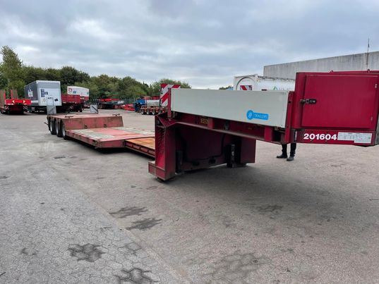 Góndola rebajadas semirremolque Doll T3L - Sengetrailer: foto 7