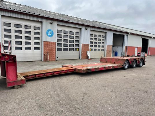 Góndola rebajadas semirremolque Doll T3L - Sengetrailer: foto 8