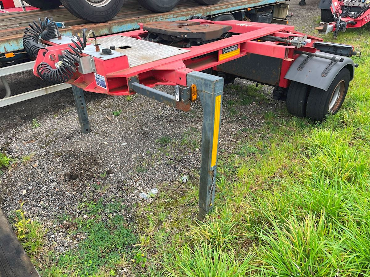 Goldhofer - Remolque dolly: foto 2 Goldhofer - Remolque dolly: foto 2