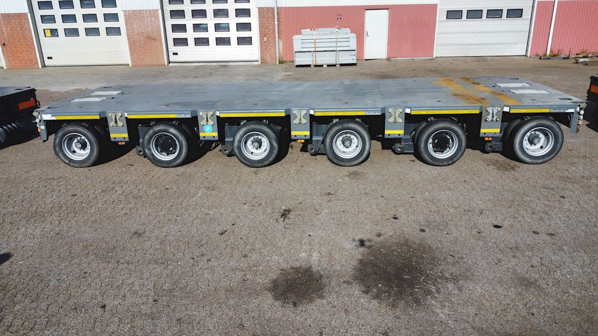 Goldhofer PST/SL-E 6 (12x4) - Góndola rebajadas remolque: foto 2 Goldhofer PST/SL-E 6 (12x4) - Góndola rebajadas remolque: foto 2