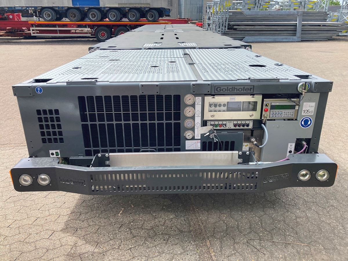 Goldhofer Powerpack 280 - Motor: foto 2 Goldhofer Powerpack 280 - Motor: foto 2