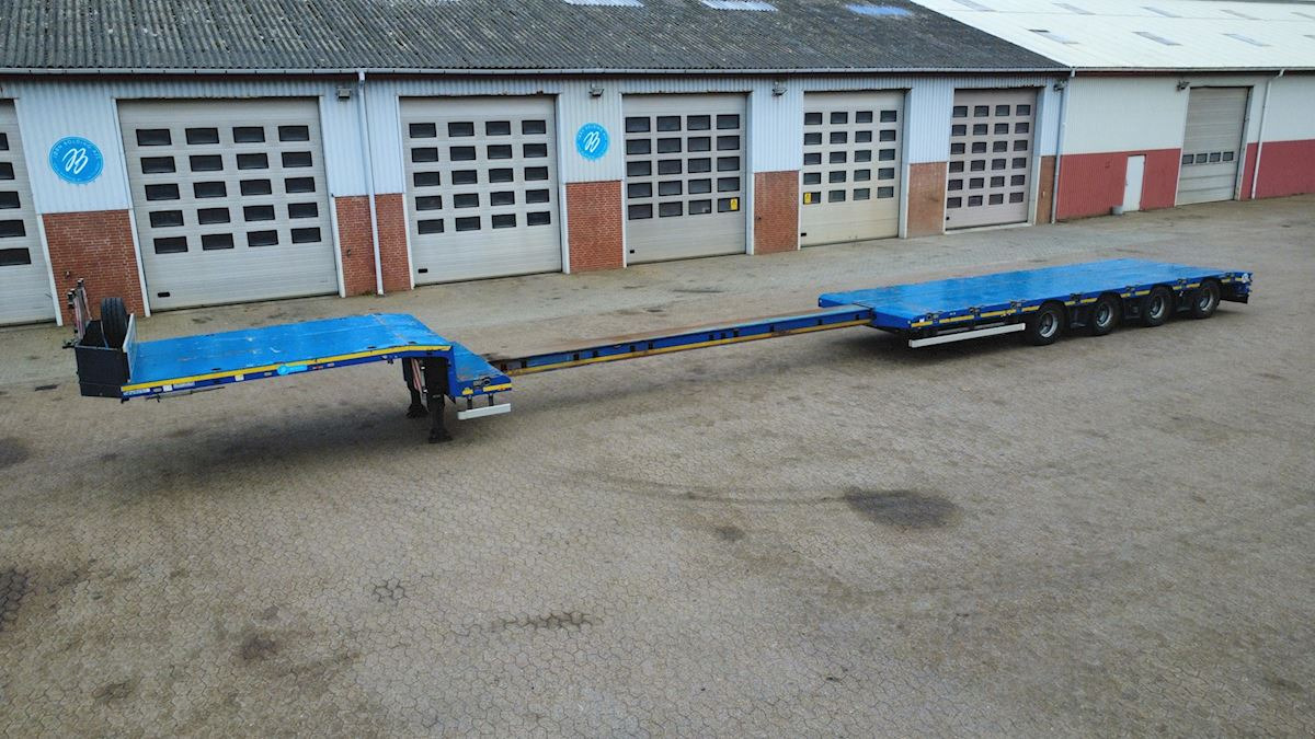 Goldhofer STN-L 4 A F2 - Semirremolque plataforma/ Caja abierta: foto 4 Goldhofer STN-L 4 A F2 - Semirremolque plataforma/ Caja abierta: foto 4