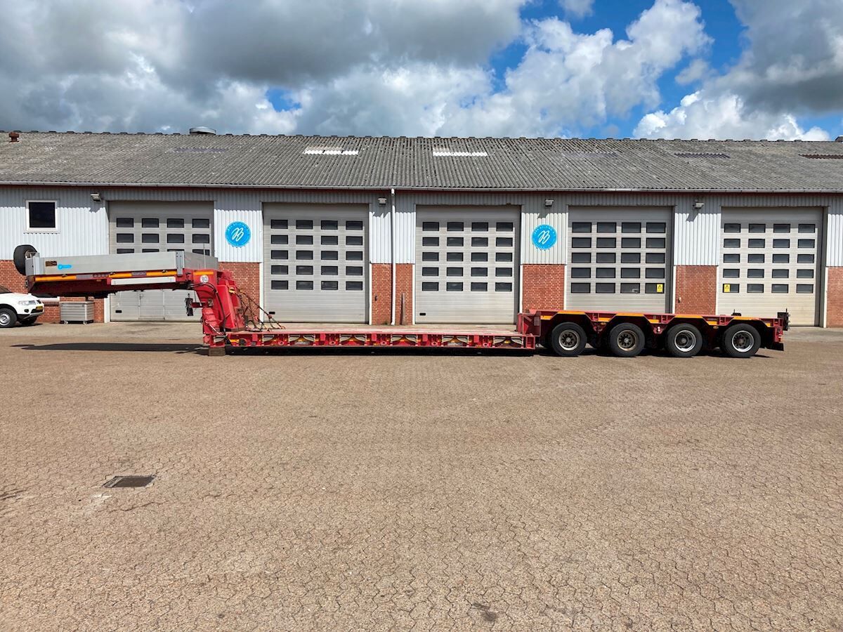 Goldhofer STZ-VL 4 A - Góndola rebajadas semirremolque: foto 2 Goldhofer STZ-VL 4 A - Góndola rebajadas semirremolque: foto 2