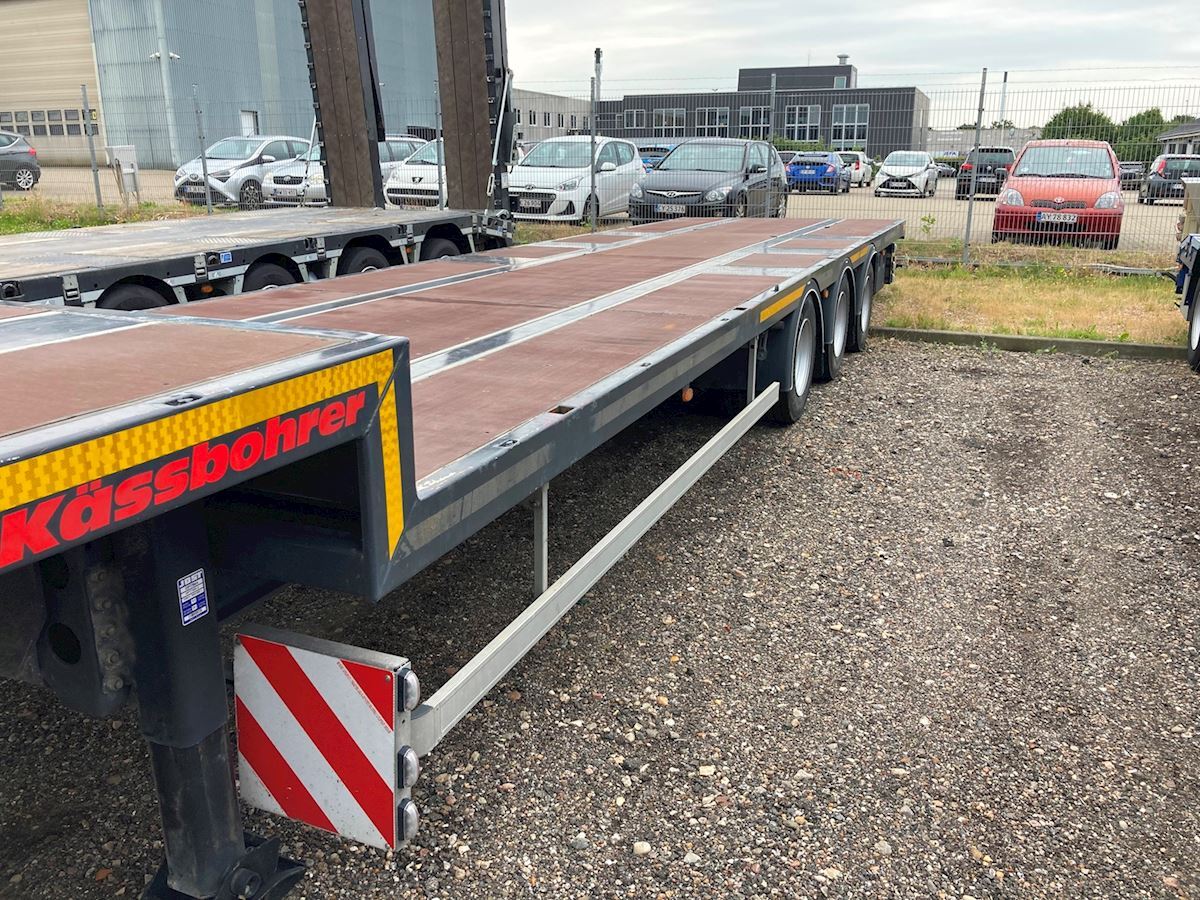Kässbohrer - Góndola rebajadas semirremolque: foto 5 Kässbohrer - Góndola rebajadas semirremolque: foto 5