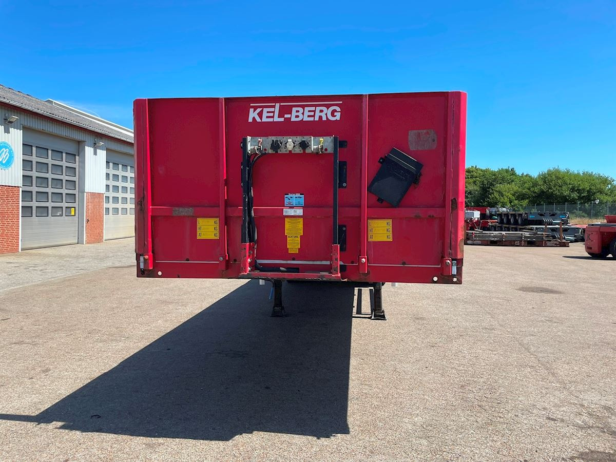 Kel-Berg D106V - Semirremolque plataforma/ Caja abierta: foto 4 Kel-Berg D106V - Semirremolque plataforma/ Caja abierta: foto 4