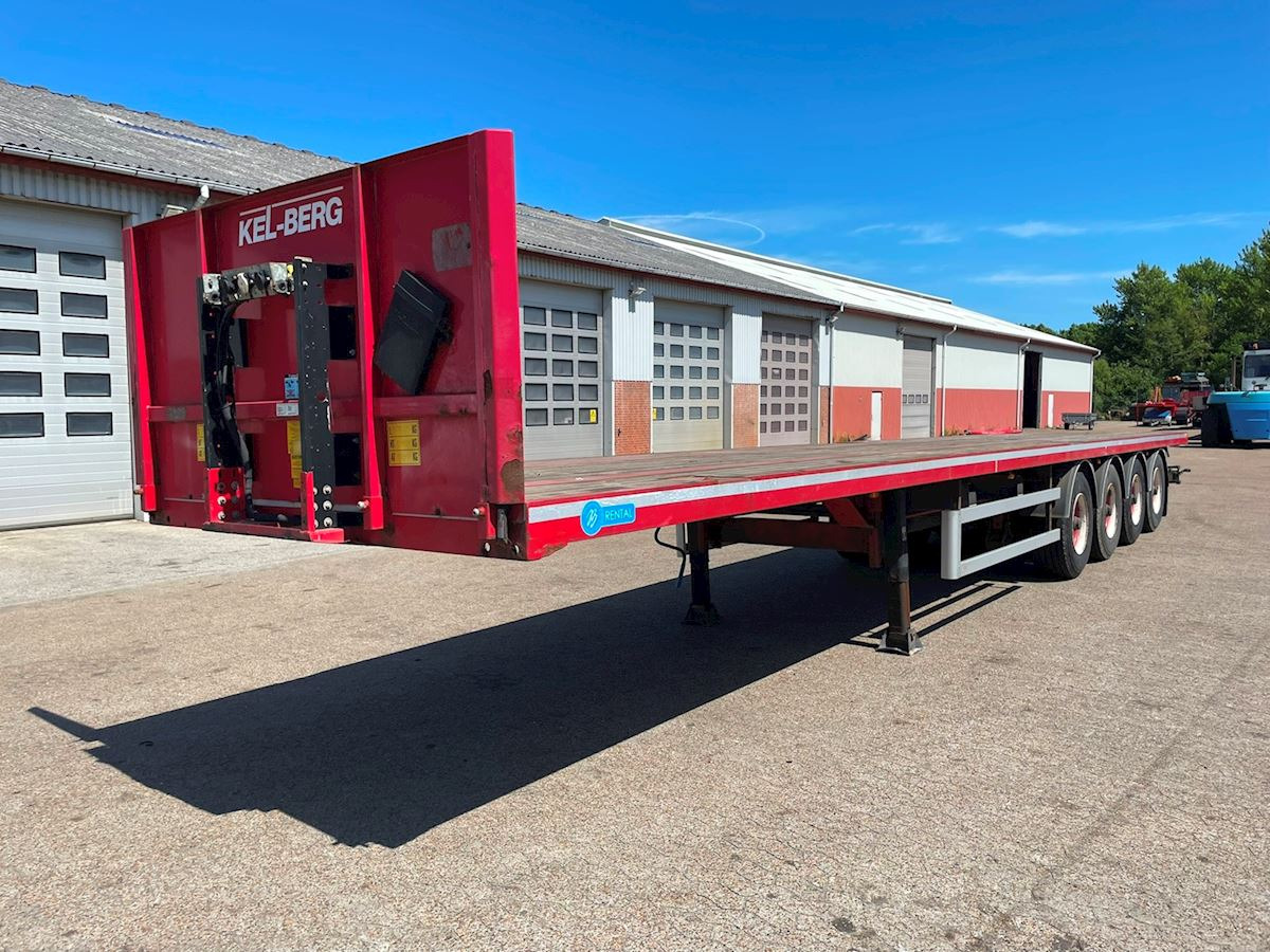 Kel-Berg D106V - Semirremolque plataforma/ Caja abierta: foto 3 Kel-Berg D106V - Semirremolque plataforma/ Caja abierta: foto 3