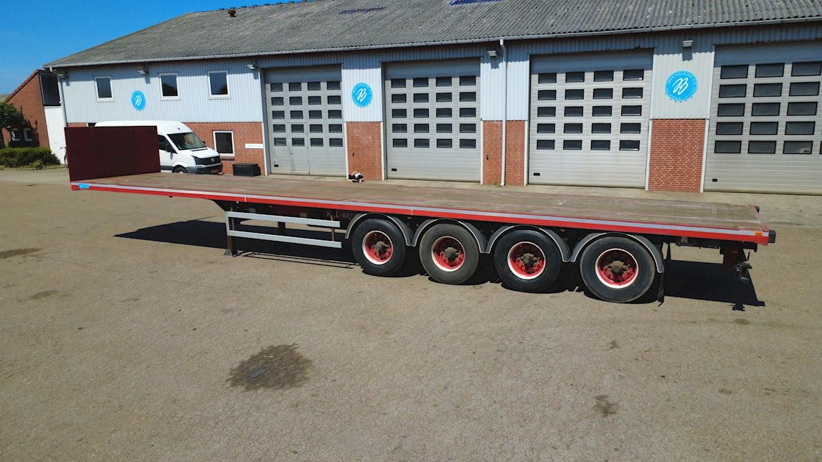 Kel-Berg D106V - Semirremolque plataforma/ Caja abierta: foto 2 Kel-Berg D106V - Semirremolque plataforma/ Caja abierta: foto 2