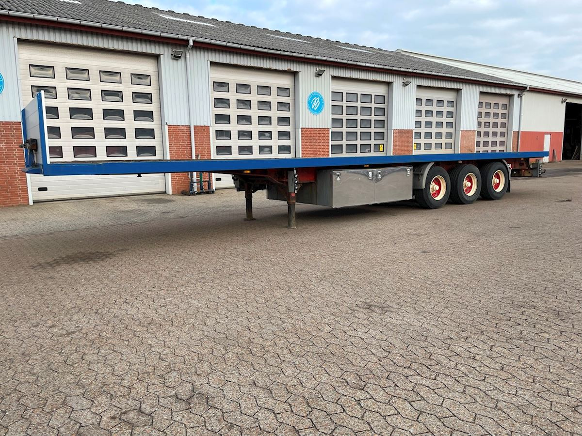 Kel-Berg - Semirremolque plataforma/ Caja abierta: foto 1 Kel-Berg - Semirremolque plataforma/ Caja abierta: foto 1