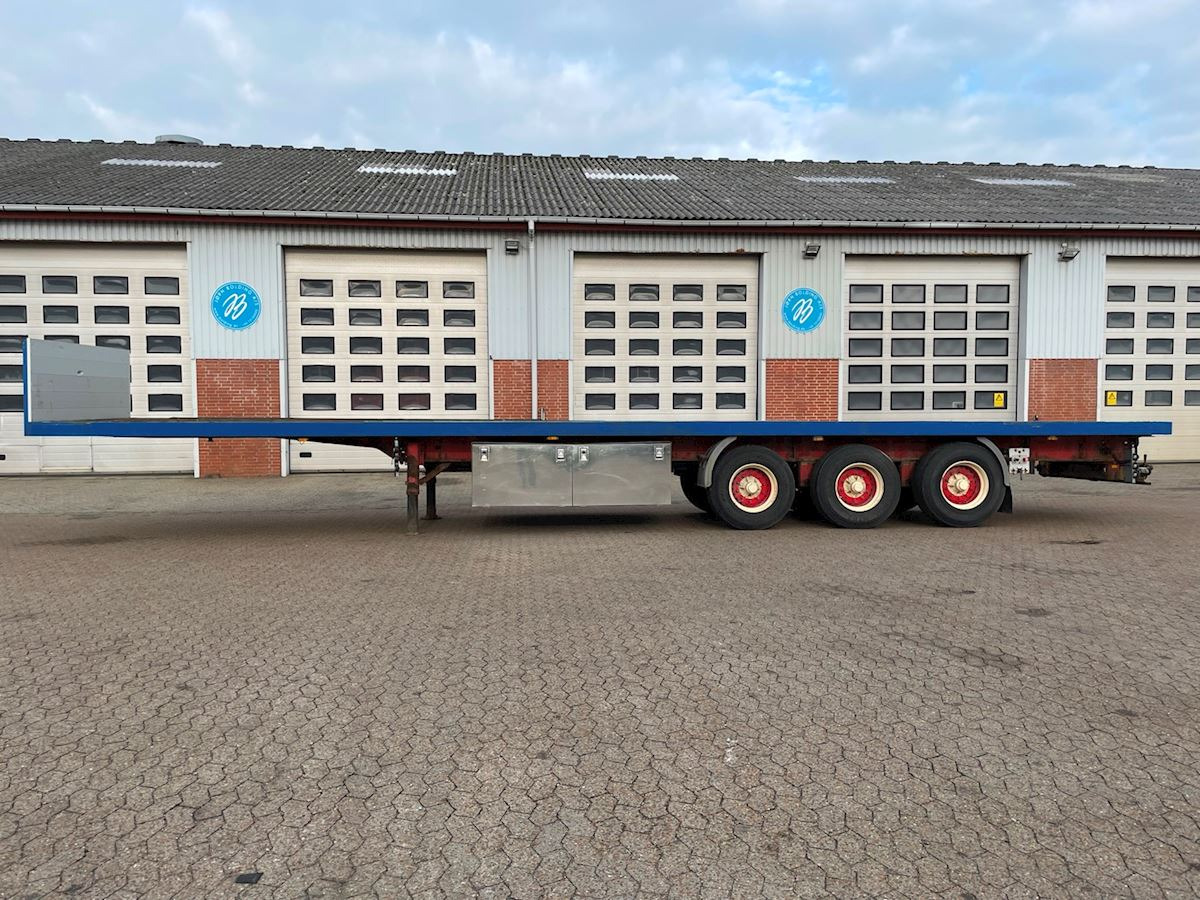 Kel-Berg - Semirremolque plataforma/ Caja abierta: foto 2 Kel-Berg - Semirremolque plataforma/ Caja abierta: foto 2