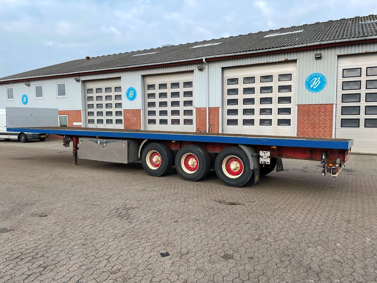 Kel-Berg - Semirremolque plataforma/ Caja abierta: foto 3 Kel-Berg - Semirremolque plataforma/ Caja abierta: foto 3