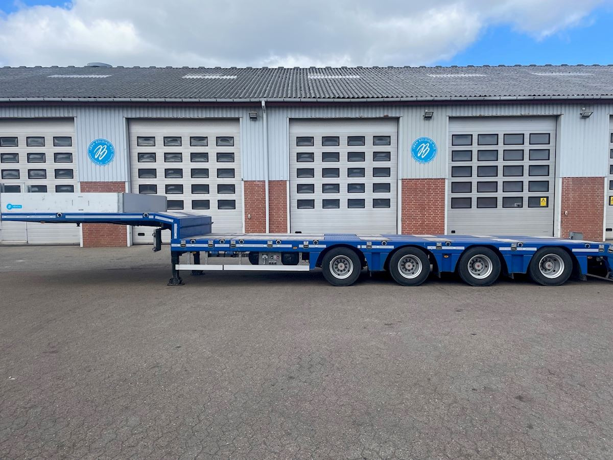 Seyit Usta 4 akslet nedbygget udtræk - Góndola rebajadas semirremolque: foto 2 Seyit Usta 4 akslet nedbygget udtræk - Góndola rebajadas semirremolque: foto 2