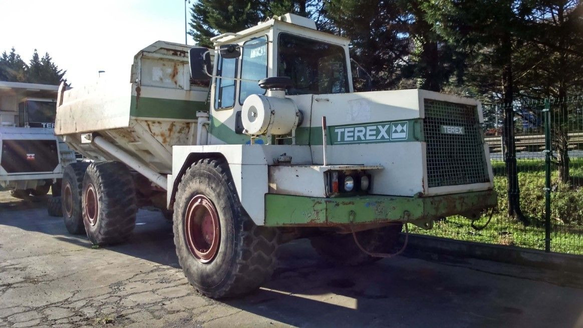 DUMPER ARTICULADO TEREX 3066 - Dúmper articulado: foto 1 DUMPER ARTICULADO TEREX 3066 - Dúmper articulado: foto 1
