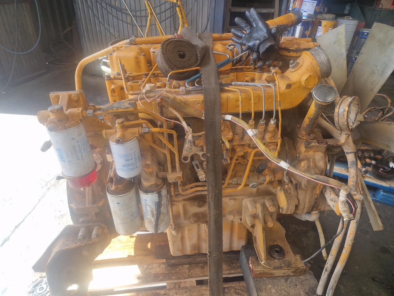 LIEBHERR D924Tie A2 - Motor para Maquinaria de construcción: foto 2 LIEBHERR D924Tie A2 - Motor para Maquinaria de construcción: foto 2