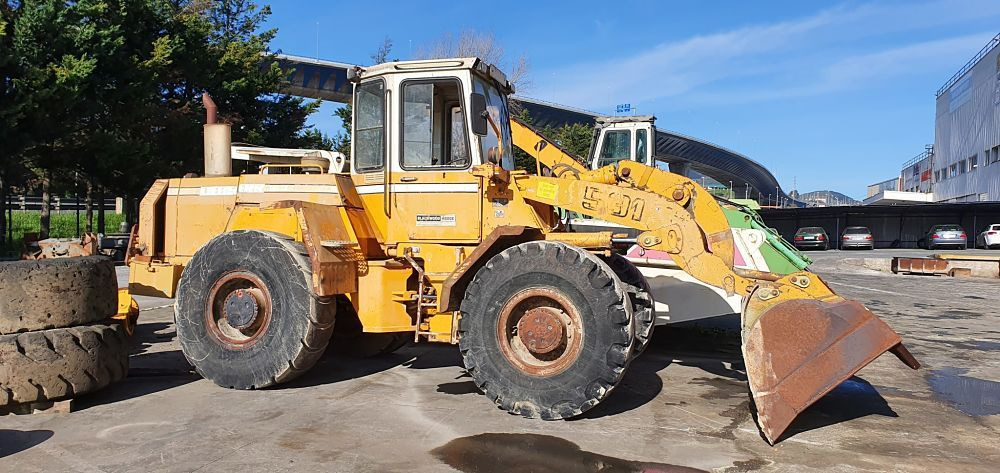 LIEBHERR L531 N/S: 279/647 - Cargadora de ruedas: foto 5 LIEBHERR L531 N/S: 279/647 - Cargadora de ruedas: foto 5
