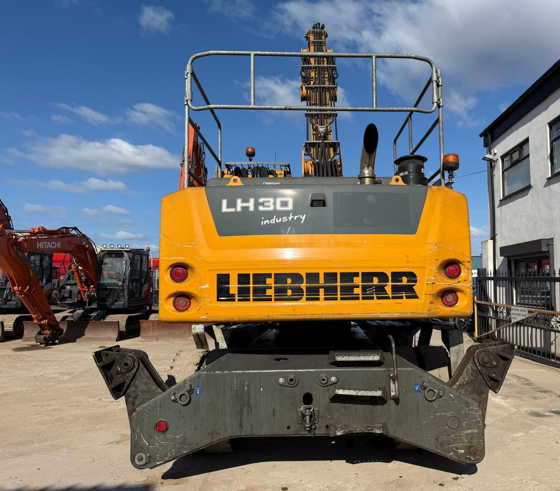 LIEBHERR LH30M - Manipulador de materiales: foto 5 LIEBHERR LH30M - Manipulador de materiales: foto 5