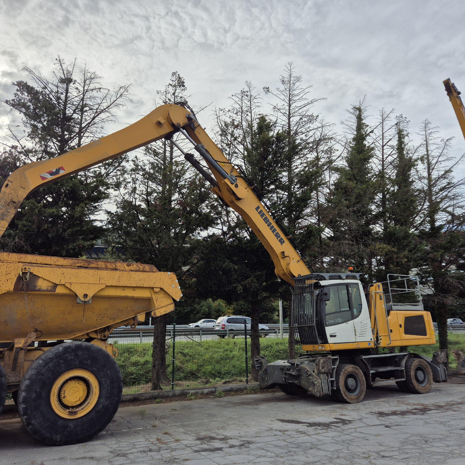 Manipulador de materiales LIEBHERR LH30M: foto 9 Manipulador de materiales LIEBHERR LH30M: foto 9