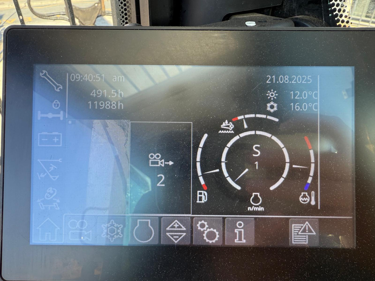 Manipulador de materiales LIEBHERR LH30M: foto 10 Manipulador de materiales LIEBHERR LH30M: foto 10