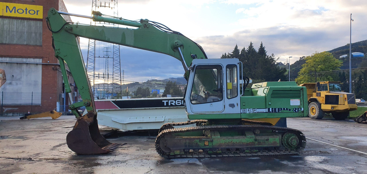 LIEBHERR R912LI - Excavadora de cadenas: foto 1 LIEBHERR R912LI - Excavadora de cadenas: foto 1