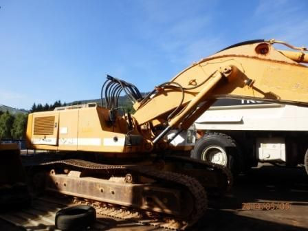 LIEBHERR R954LI S/N: 0494-0358 - Excavadora de cadenas: foto 2 LIEBHERR R954LI S/N: 0494-0358 - Excavadora de cadenas: foto 2