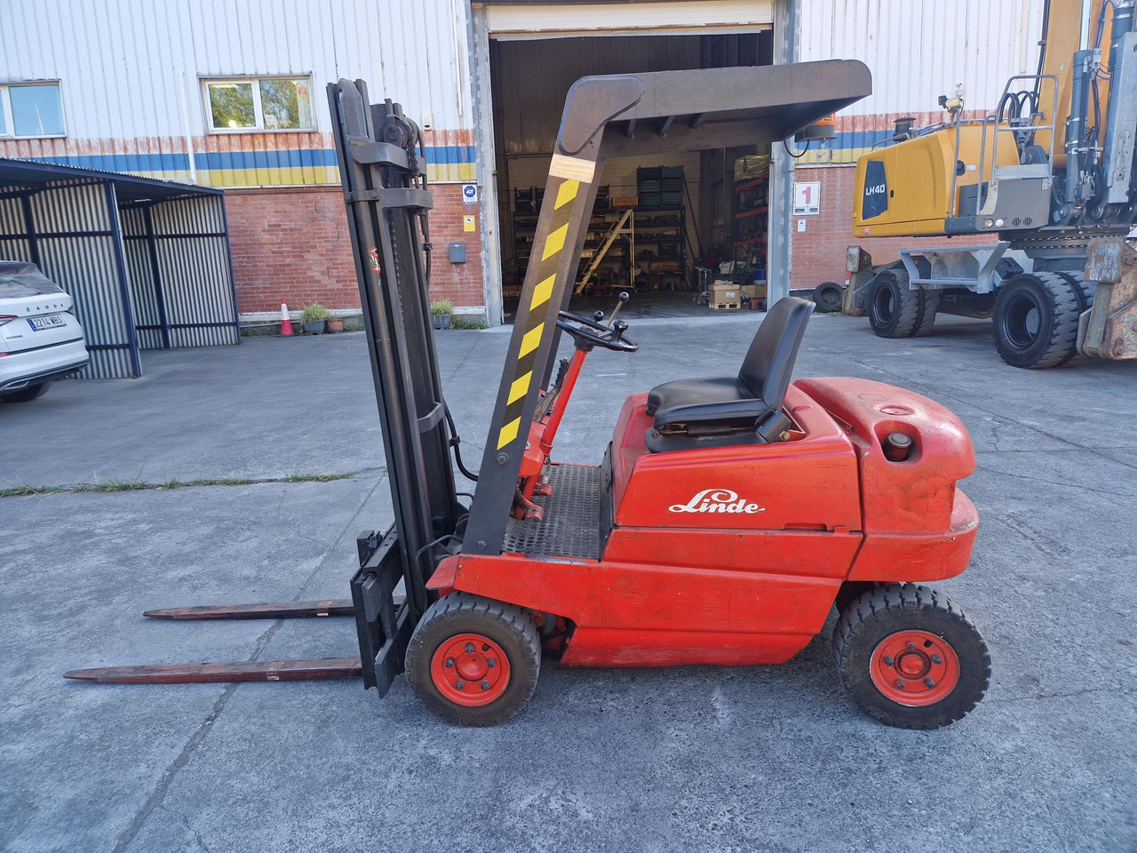Linde H15D - Carretilla elevadora: foto 1 Linde H15D - Carretilla elevadora: foto 1
