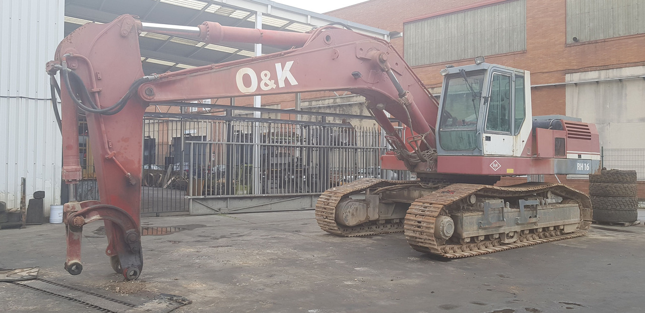 O&K RH16 S/N: 91257 - Excavadora de cadenas: foto 2 O&K RH16 S/N: 91257 - Excavadora de cadenas: foto 2