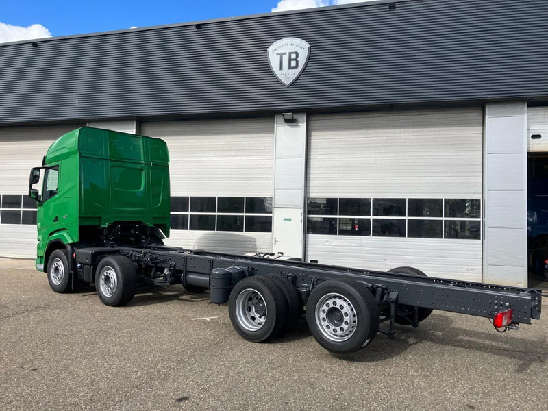 DAF XF 480 FAX CHASSIS SLEEPER HIGH CAB PTO ADR, KLASSEN AT+FL+EX2/3*, - NEW - Chasis camión: foto 5 DAF XF 480 FAX CHASSIS SLEEPER HIGH CAB PTO ADR, KLASSEN AT+FL+EX2/3*, - NEW - Chasis camión: foto 5