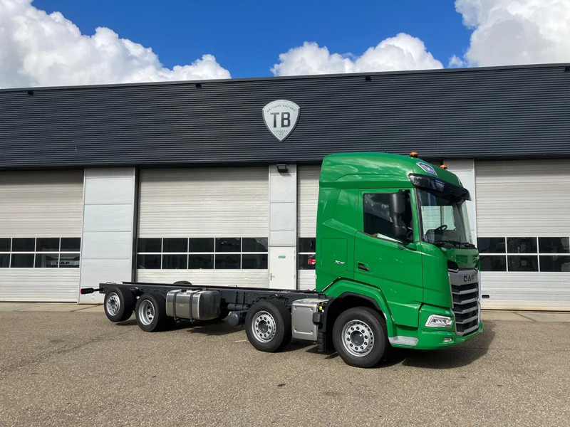 DAF XF 480 FAX CHASSIS SLEEPER HIGH CAB PTO ADR, KLASSEN AT+FL+EX2/3*, - NEW - Chasis camión: foto 2 DAF XF 480 FAX CHASSIS SLEEPER HIGH CAB PTO ADR, KLASSEN AT+FL+EX2/3*, - NEW - Chasis camión: foto 2