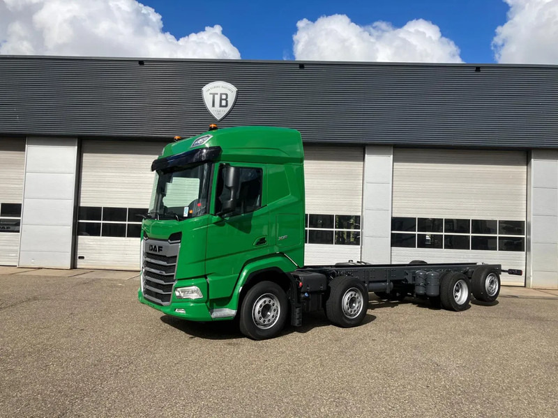 DAF XF 480 FAX CHASSIS SLEEPER HIGH CAB PTO ADR, KLASSEN AT+FL+EX2/3*, - NEW - Chasis camión: foto 1 DAF XF 480 FAX CHASSIS SLEEPER HIGH CAB PTO ADR, KLASSEN AT+FL+EX2/3*, - NEW - Chasis camión: foto 1