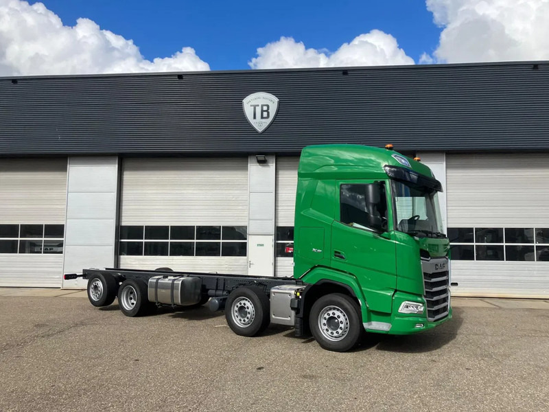 DAF XF 480 FAX CHASSIS SLEEPER HIGH CAB PTO ADR, KLASSEN AT+FL+EX2/3*, - NEW - Chasis camión: foto 3 DAF XF 480 FAX CHASSIS SLEEPER HIGH CAB PTO ADR, KLASSEN AT+FL+EX2/3*, - NEW - Chasis camión: foto 3