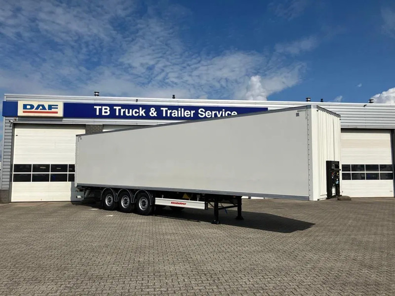 Kässbohrer SBT / 20 - 12 / 27 - Gesloten oplegger met 2x liftassen - Caja cerrada semirremolque: foto 2 Kässbohrer SBT / 20 - 12 / 27 - Gesloten oplegger met 2x liftassen - Caja cerrada semirremolque: foto 2