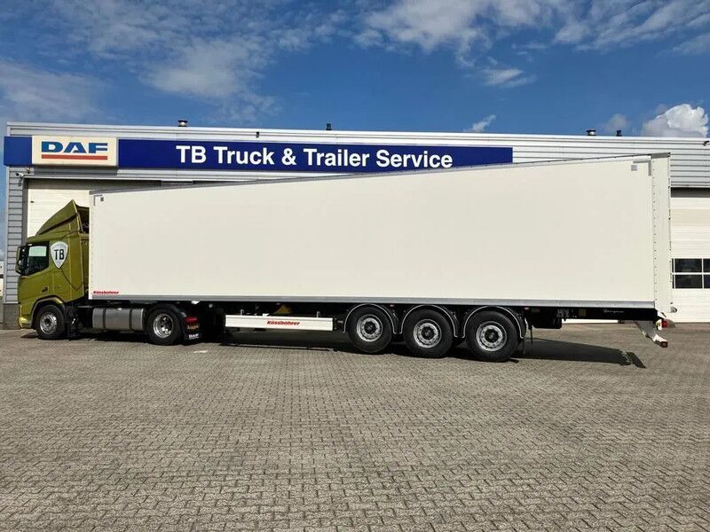 Kässbohrer SBT / 20 - 12 / 27 - Gesloten oplegger met 2x liftassen - Caja cerrada semirremolque: foto 5 Kässbohrer SBT / 20 - 12 / 27 - Gesloten oplegger met 2x liftassen - Caja cerrada semirremolque: foto 5