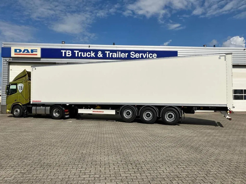 Kässbohrer SBT / 20 - 12 / 27 - Gesloten oplegger met 2x liftassen - Caja cerrada semirremolque: foto 5 Kässbohrer SBT / 20 - 12 / 27 - Gesloten oplegger met 2x liftassen - Caja cerrada semirremolque: foto 5