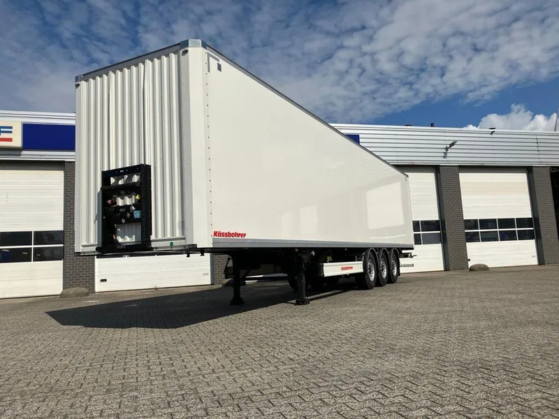 Kässbohrer SBT / 20 - 12 / 27 - Gesloten oplegger met 2x liftassen - Caja cerrada semirremolque: foto 3 Kässbohrer SBT / 20 - 12 / 27 - Gesloten oplegger met 2x liftassen - Caja cerrada semirremolque: foto 3