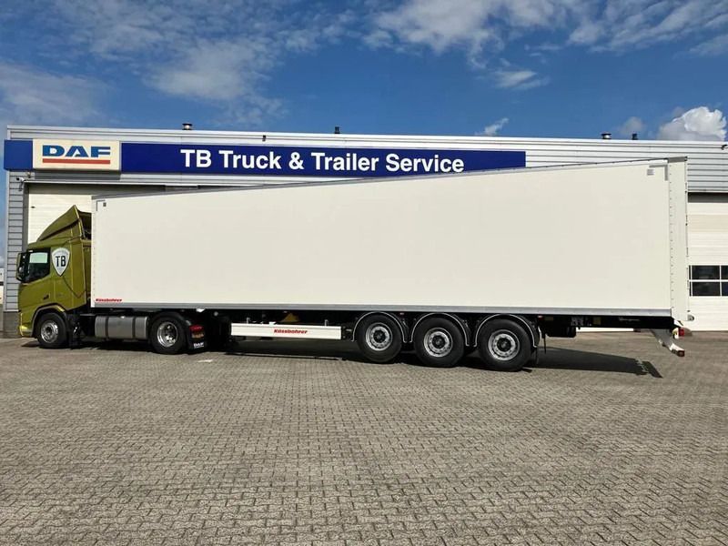 Kässbohrer SBT / 20 - 12 / 27 - Gesloten oplegger met 2x liftassen en 2x bindrails - Caja cerrada semirremolque: foto 5 Kässbohrer SBT / 20 - 12 / 27 - Gesloten oplegger met 2x liftassen en 2x bindrails - Caja cerrada semirremolque: foto 5